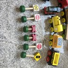 Wooden Railway Trains Generic Unbranded Mixed Lot Brio   Thomas Compatible Trees