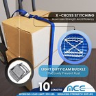 Usa 10 Pack 1  X 10ft Cam Buckle Endless Lashing Strap For Motorcycle Bicycle