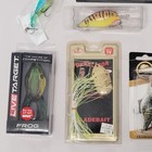 20 Bass Lures Lot Box Full Fishing Freshwater Topwater Jigs Crankbaits Asst 50