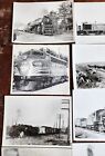 24 Railroad Photos Collection Steam Diesel Locomotives Engines Maine Central B m