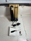 Cuisinart Cek-40 Electric Knife Set W  Bread   Carving Blades   Wood Block Stand