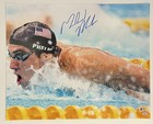 Michael Phelps Signed 20x16 Photo Autographed Psa dna Coa Olympic Gold Medals