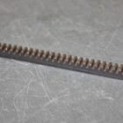 Boston Gear Rack L505-4  1 4  X 1 4  X 4ft  14 5   Angle  Pitch 24  Tpi 7 64