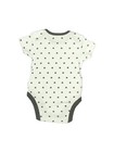 Amazon Essentials Boys Ivory Short Sleeve Bodysuit 3-6 Months