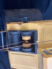 Vintage Nylint Pressed Steel Construction Truck     Working Boom   Bucket     Yellow