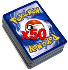 50 Pokemon Cards Lot Free Shpping