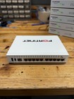 Fortinet Fortigate 60e Router firewall   Working   Power Adapter  