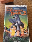 Vintage  Walt Disney The Jungle Book 2   Vhs  Pure Joy