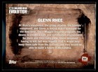 2017 Topps Walking Dead Evolution Brown Parallel  33 Glenn Rhee