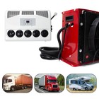 12v 12000btu Truck Cab Air Conditioner Split Ac For Semi Trucks Bus Rv Caravan