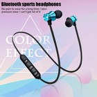 Wireless Earbuds Bluetooth 5 3 Neckband Headphones Mic Headset Stereo Earphone