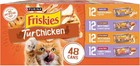 Purina Friskies Turchicken Wet Cat Food 5 5 Oz 96 Cans Extra Gravy Variety Pack