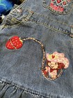 Rare Vintage Cowgirl Strawberry Shortcake Overall Dress Girls Size 5