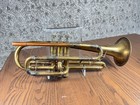 Antique 1910 Lyon   Healy Trumpet 8574 American Professional Chicago Brass Pearl