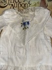Vintage Doll Dress Antique White Dress For Antique Bisque Doll Or Jumeau Doll