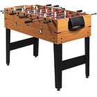 48  3-in-1 Multi Game Table With Soccer  Billiard And Slide Hockey