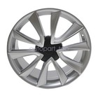 New 19  X 8 5  Silver Alloy Replacement Wheel Rim Fits Tesla Model 3 2017-2023