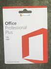 Microsoft Office Pro Plus Professional 2019 Lifetime Program 1 Pc