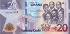 Ghana 20 Cedis 2022 P-48b Unc