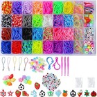 2500  Rubber Band Bracelet Kit  Loom Bracelet Making Kit For Kids  Rubber Bands