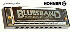 Hohner Blues Band Harmonica  In Key Of C  Soundsheet   Instructions Included 
