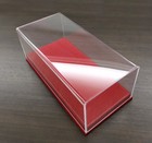 1 18 Model Car Acrylic Case Leather Display Box Transparent Dustproof Customize