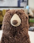 Jellycat Bizzlestomp Bear Plush Brown Teddy Stuffed Animal 16  Winter Authentic 