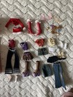 Bratz Doll   Clothing Lot- Hello Kitty Jade   Misc Outfits 