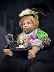 Haunted Doll Vessel Spirit    evelyn    Power Of 7 Coven House Pixie Positive