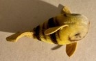 Vintage Steiff Yellow Fish With Amber Eyes