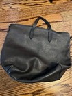Madewell The Zip-top Transport Leather Carryall Tote Bag
