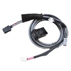Car Usb Aux Interface Adapter For Toyota Quick Installation Black Color