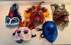 Cirque Du Soleil Offical Masks