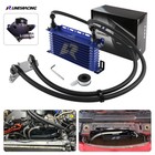 An10 10 Row Oil Cooler Kit Thermostat Adapter For N54 n55 135i 335i 335is 535i