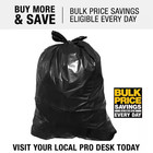 Husky 42 Gallon Heavy Duty Construction Garbage Trash Contractor Bags  50-count 