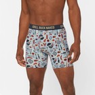 Duluth Trading  Men s Underwear Buck Naked Boxer Briefs 3-pack  Grill Master