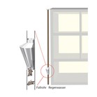 Rat Stop Asymmetric Dn100 Rat Barrier Rat Funnel Including 2 Rapid Clamps