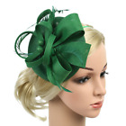 Elegant Fascinators Hats Women Headband Cocktail Tea Party Hat Wedding Hair Clip