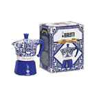 Bialetti Dolce   Gabbana Blue Mediterranean Moka Express 3 6 Cup D g Coffee Pot