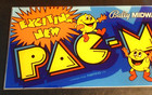 Nice 1982 Pac-man Plus By Bally Midway Video Arcade Game Marquee