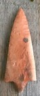 Pasco County Florida Agatized Pre Cambrian Coral Arrowhead Point Artifact 4 75