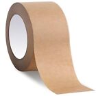 6 Rolls 2 x55 Yard Self-adhesive Kraft Paper Carton Box Sealing Packing Tape