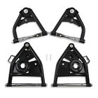 For Chevy C10 Suburban Pickup 1973-1987 Tubular Upper   Lower Control Arms Set