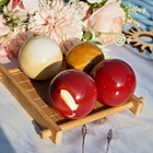 Wholesale Lot 8pcs Natural Mookaite Gems Ball Healing Crystal Sphere Collectible