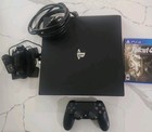 Sony Playstation 4 Pro 2tb Black Video Game System 4k Console Ps4 Pro Bundle