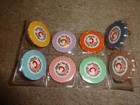 8 Vintage Original Las Vegas The Resort At Summerlin Roulette Casino Chips Lot