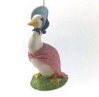 Hallmark 1997 Vintage Beatrix Potter Jemima Puddle Duck Easter Book Ornament