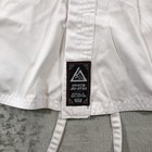 Gracie Jiu-jitsu Gi Jacket Youth 1 140 Size 10 White 100  Cotton Bjj Uniform