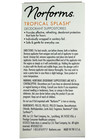 4 Pack - Norforms Deodorant Suppositories Tropical Splash 12 Count - New Sealed 