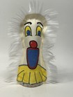 Carnival Amusement ball Toss Knock Down 12  Clown Punk New